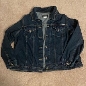 Girlfriends denim Jacket Dark Wash Size 2x